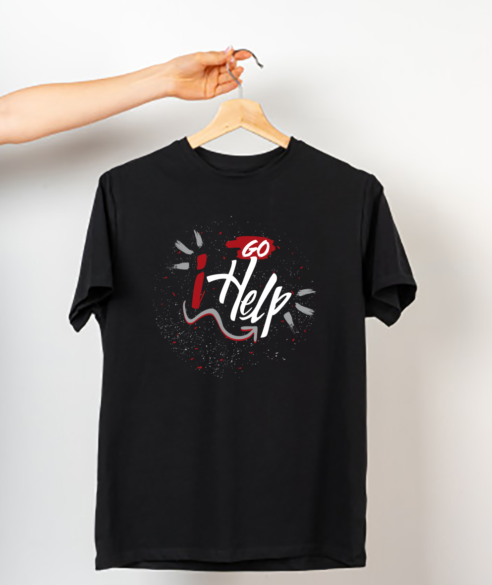 Camiseta «Help» – Camiseta Solidaria